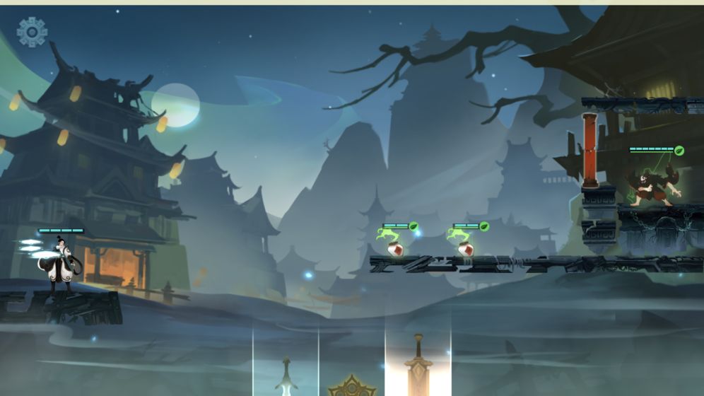 纯正东方传统韵味的武侠探险类手机游戏推荐——支持门派自由选择