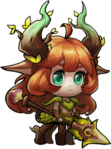 在静谧中重新焕发活力，森林中的魅力难以抗拒！《小冰冰传奇》中的神佑小鹿成为不可侵犯的存在！

