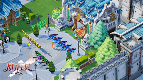 此次公测倒计时，《魔力宝贝：旅人》全新CG动画《重聚》首次亮相，带来视觉盛宴！

