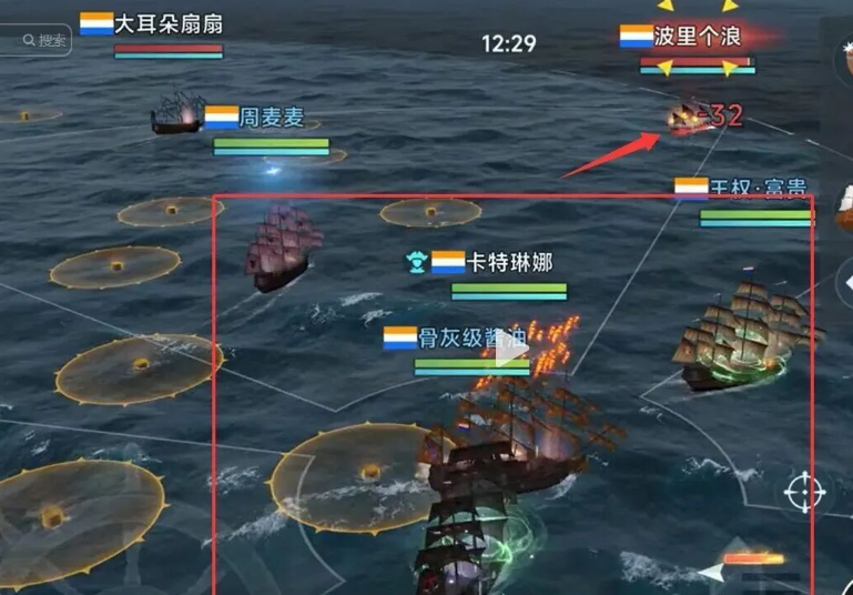 关于《大航海时代：传说》海洋争霸的闭坑指南——传奇时代的海战策略详解