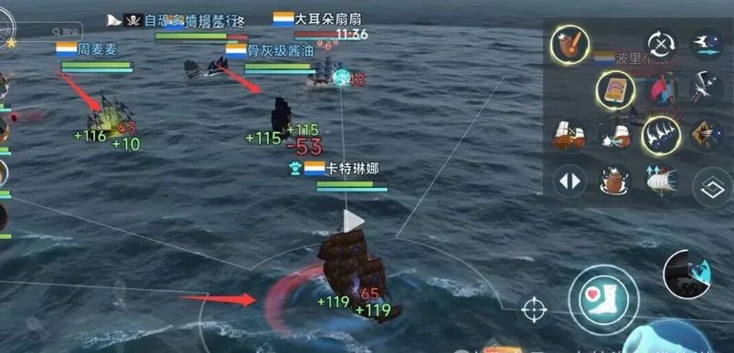 关于《大航海时代：传说》海洋争霸的闭坑指南——传奇时代的海战策略详解