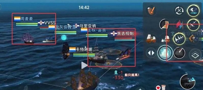 关于《大航海时代：传说》海洋争霸的闭坑指南——传奇时代的海战策略详解