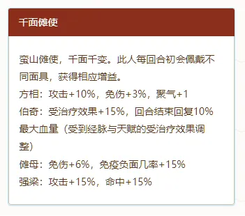 《烟雨江湖》老玩家返场重聚的推荐随从