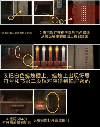 关于缠重山2：冥玉钞第一章“骗局”的详细图文攻略