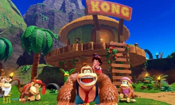 《咚奇刚:蕉力全开》迎来最新DLC——“DK岛&绿宝石淘金”预告正式发布 《咚奇刚:蕉力全开》迎来最新DLC——“DK岛&绿宝石淘金”预告正式发布