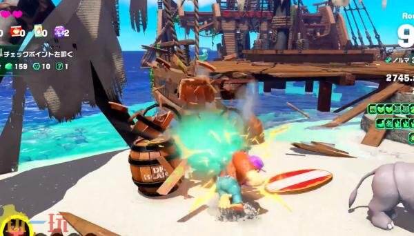 《咚奇刚:蕉力全开》迎来最新DLC——“DK岛&绿宝石淘金”预告正式发布 《咚奇刚:蕉力全开》迎来最新DLC——“DK岛&绿宝石淘金”预告正式发布