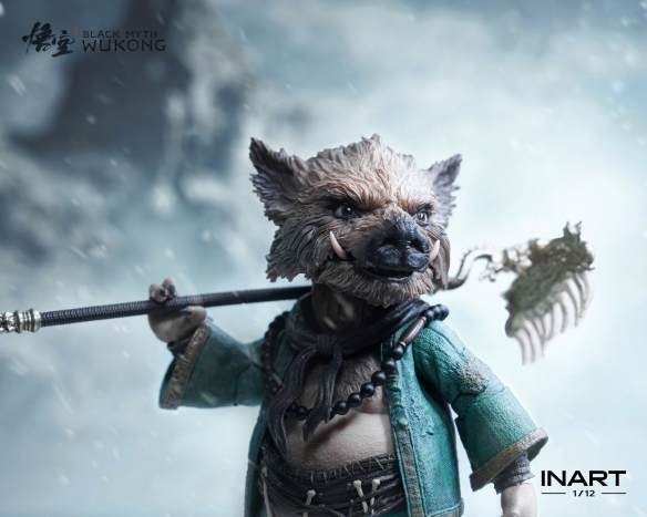 《黑神话：悟空》1/12比例的猪八戒人偶现货发售！将于后天正式开启销售　  
