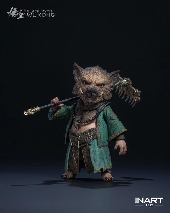 《黑神话：悟空》1/12比例的猪八戒人偶现货发售！将于后天正式开启销售　  
