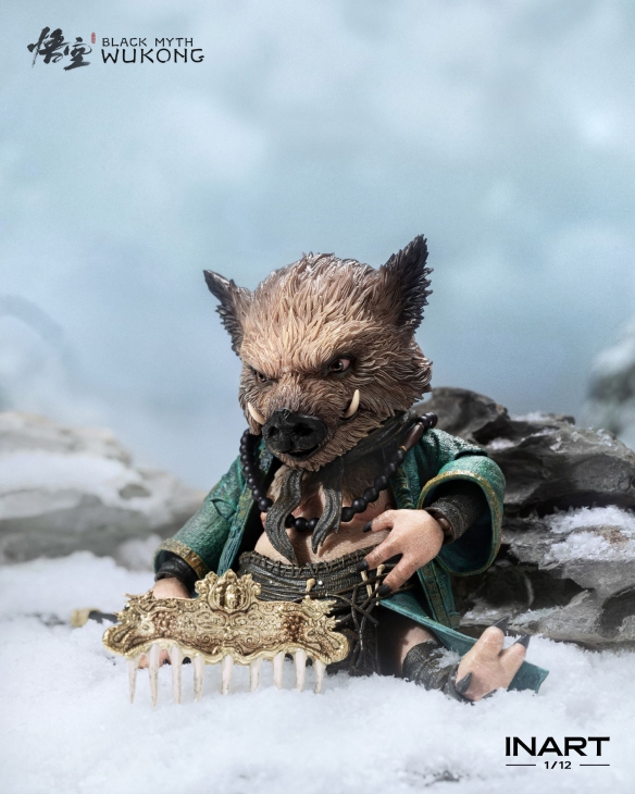 《黑神话：悟空》1/12比例的猪八戒人偶现货发售！将于后天正式开启销售　  
