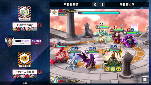 ‘向日葵小学’公会在魔灵召唤2025年公会联赛第四季中荣获冠军！