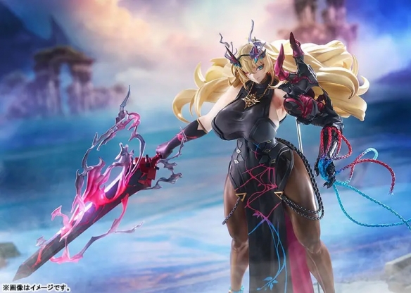 《Fate/Grand Order》正式发布巴格斯特的模型手办：体量之巨大令人震撼！