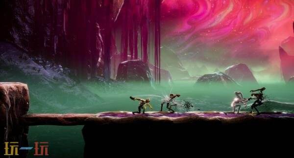 动作冒险新作《GRIME II》试玩版本已正式上线Steam平台，供玩家体验。  
