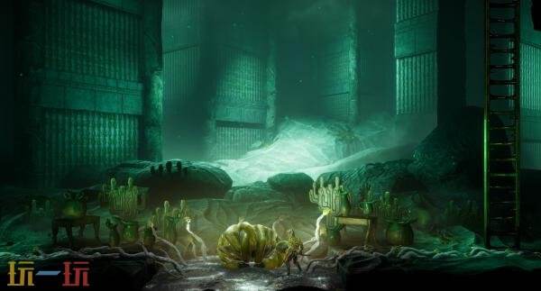 动作冒险新作《GRIME II》试玩版本已正式上线Steam平台，供玩家体验。  
