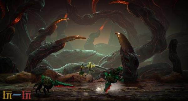 动作冒险新作《GRIME II》试玩版本已正式上线Steam平台，供玩家体验。  
