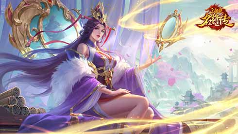 《三国杀名将传》正式推出汉代名将司马懿与著名人物张春华的联合登场！