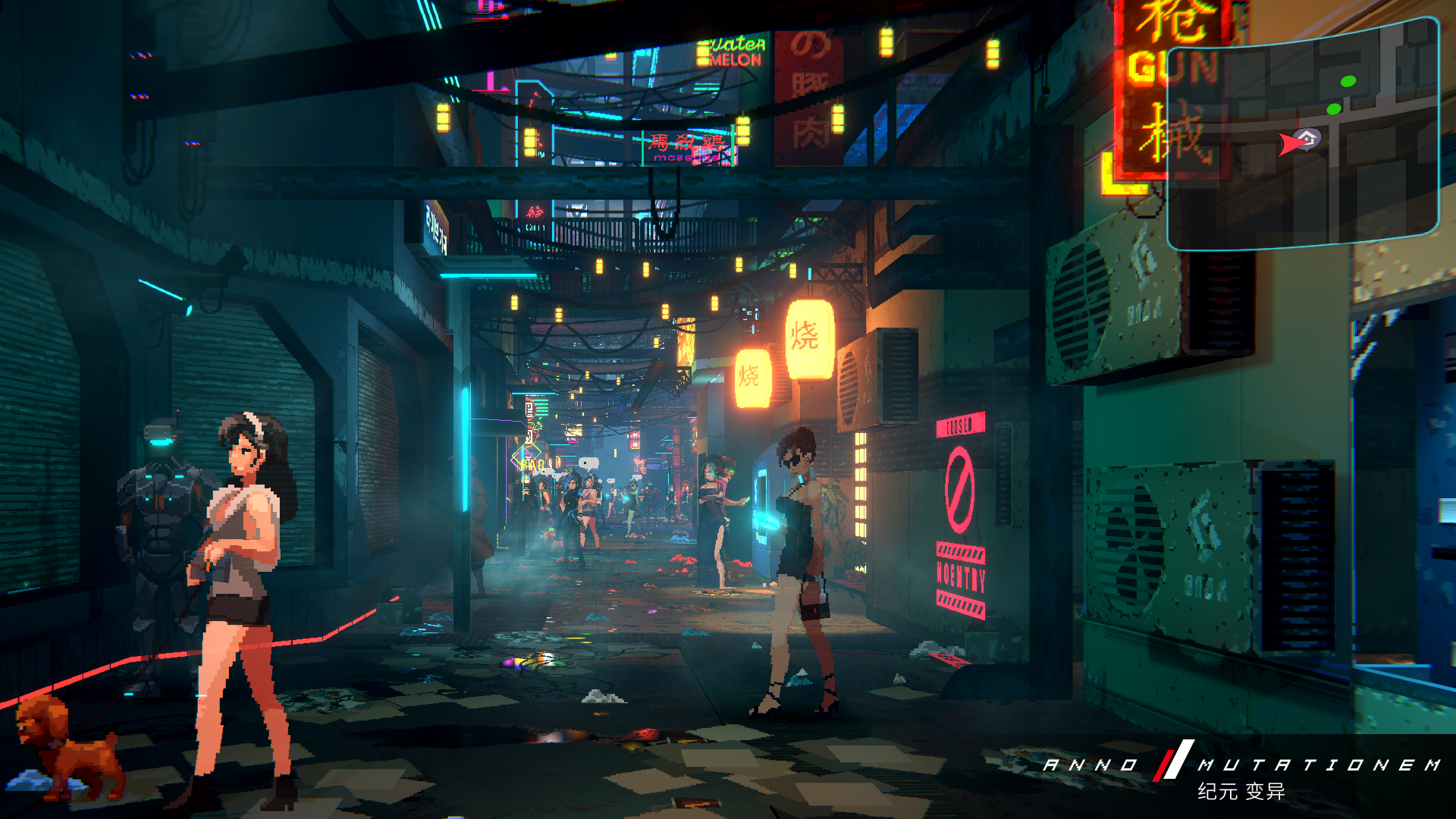 2022年度值得一试的赛博朋克风格动作游戏推荐，涵盖动作与冒险元素