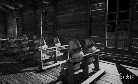 预售现已开启！GOG大力支持因Steam禁售的恐怖游戏《Horses》