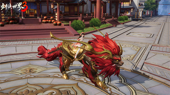 骑行江湖，尽享自由！西山居《剑侠世界3》精选坐骑全景揭秘