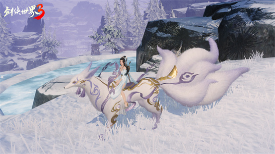 骑行江湖，尽享自由！西山居《剑侠世界3》精选坐骑全景揭秘