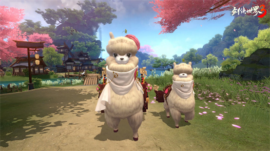 骑行江湖，尽享自由！西山居《剑侠世界3》精选坐骑全景揭秘