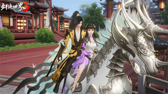 骑行江湖，尽享自由！西山居《剑侠世界3》精选坐骑全景揭秘