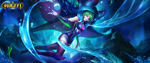 在悠然假期带来丰富福利的同时，《英魂之刃口袋版》迎来了全新英雄潮汐守望者的震撼登场！
