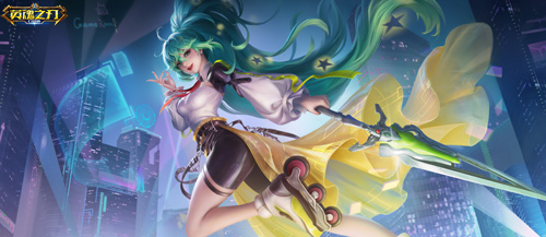 在悠然假期带来丰富福利的同时，《英魂之刃口袋版》迎来了全新英雄潮汐守望者的震撼登场！
