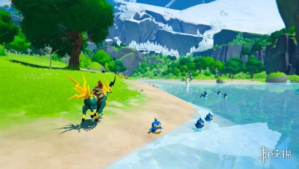 《幻兽帕鲁》的发行负责人坦诚：我更倾向于关注独立游戏的创新机制