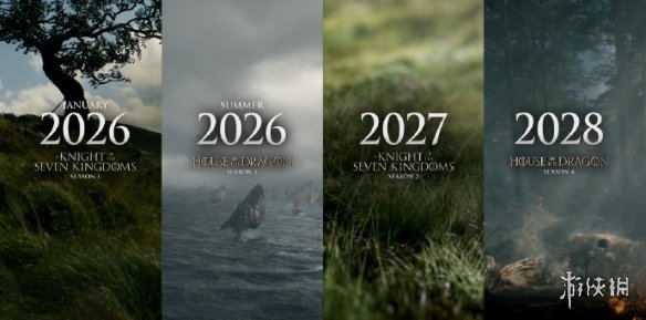 《权力的游戏》系列公布未来发行规划_每年推出新剧集