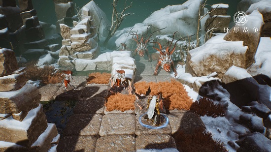 这是一款划时代的杰作——《环形战争》将于9月23日开启全面公测，带来沉浸式的策略战棋体验