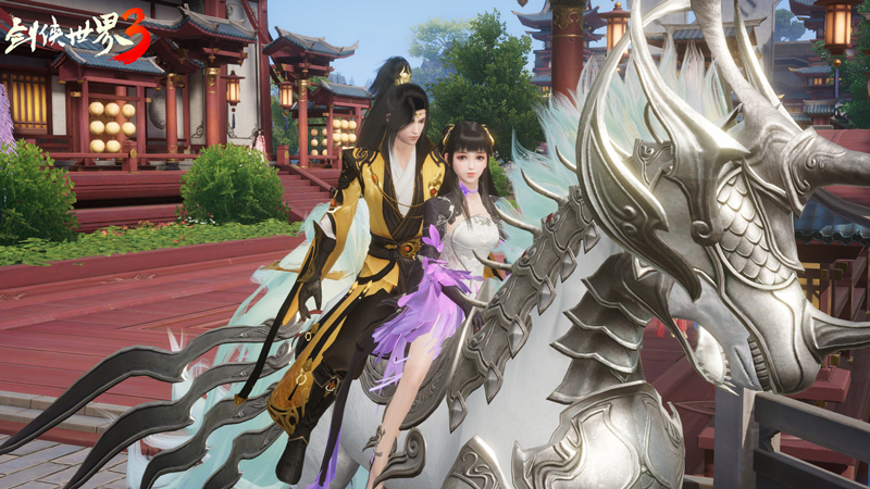 重温经典武侠之作!西山居打造的《剑侠世界3》再次引领武侠场景的创新与突破
重温经典武侠之作!西山居打造的《剑侠世界3》再次引领武侠场景的创新与突破