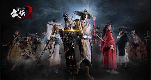 2022年度备受期待的武侠动作游戏第一手推荐_潇洒江湖