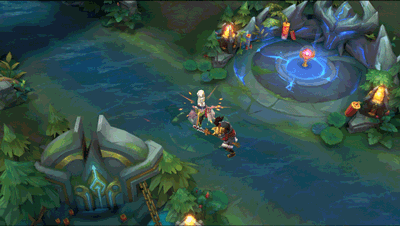 引领时尚潮流的甜美偶像_《英魂之刃口袋版》推出九尾天狐全新皮肤