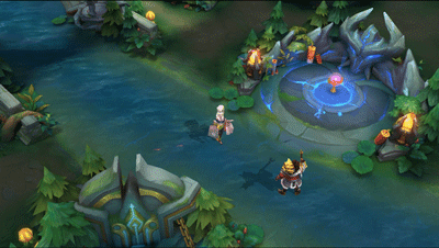 引领时尚潮流的甜美偶像_《英魂之刃口袋版》推出九尾天狐全新皮肤