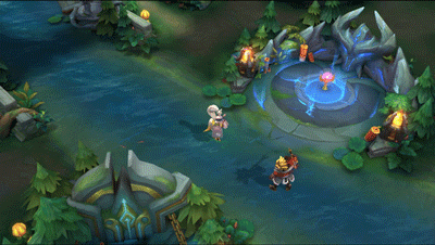 引领时尚潮流的甜美偶像_《英魂之刃口袋版》推出九尾天狐全新皮肤