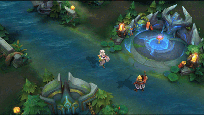 引领时尚潮流的甜美偶像_《英魂之刃口袋版》推出九尾天狐全新皮肤