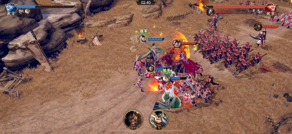 全员无废将,策略至上的三国角色扮演手游《乱世逐鹿》:实时战斗双兵控,操作与谋略缺一不可! 全员无废将,策略至上的三国角色扮演手游《乱世逐鹿》:实时战斗双兵控,操作与谋略缺一不可!