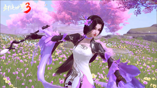 全新门派“万花”正式登场!《剑侠世界3》最新资料片“万花谷”将于4月29日开放!
全新门派“万花”正式登场!《剑侠世界3》最新资料片“万花谷”将于4月29日开放!