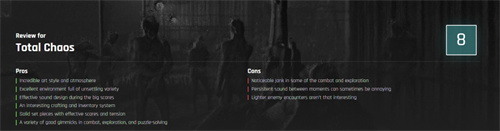 备受好评的恐怖新作《全面混沌》亮相!《寂静岭》传奇作曲家献声 备受好评的恐怖新作《全面混沌》亮相!《寂静岭》传奇作曲家献声