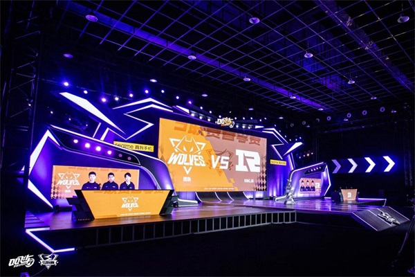 五冠王者荣耀！热烈祝贺狼队豪取2022年QQ飞车手游S联赛春季赛冠军！