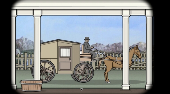 《锈湖》系列创作团队的新作《湖之仆从》隆重亮相2025WePlay文化展！  
