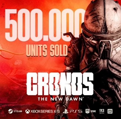 《时间旅者：重生曙光》销量突破50万，迎来了重要的里程碑  
