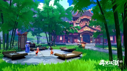 江湖之路遥远，浪漫相伴随行，《再见江湖》约会圣地全攻略尽收手中

