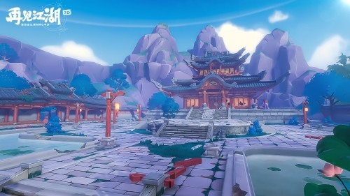 江湖之路遥远，浪漫相伴随行，《再见江湖》约会圣地全攻略尽收手中

