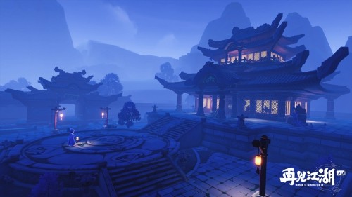 江湖之路遥远，浪漫相伴随行，《再见江湖》约会圣地全攻略尽收手中

