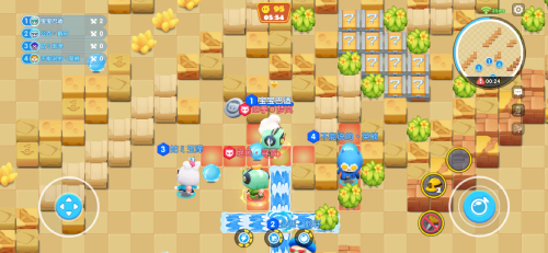 全网好评如潮，备受玩家喜爱的《全民泡泡超人》刚上线便引发热烈关注