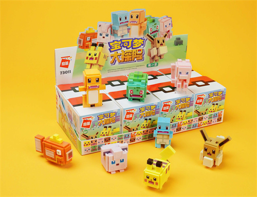 庆祝《宝可梦大探险》迎来一周年盛典，启蒙宝可梦积木邀您开启惊喜礼盒