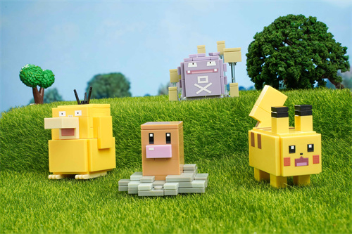 庆祝《宝可梦大探险》迎来一周年盛典，启蒙宝可梦积木邀您开启惊喜礼盒