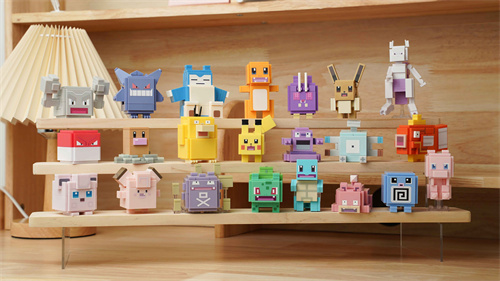 庆祝《宝可梦大探险》迎来一周年盛典，启蒙宝可梦积木邀您开启惊喜礼盒