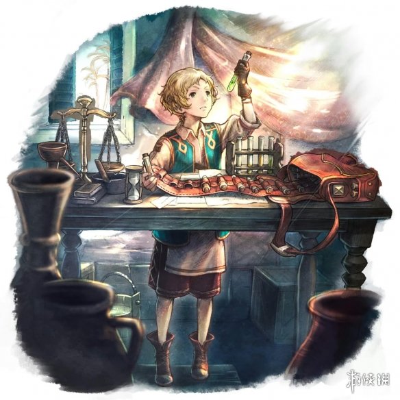 《八方旅人0》近期公开了三位全新旅伴的详细信息，以及海上探险等系统的最新细节。 
